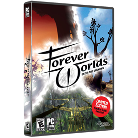 Forever Worlds: Enter The Unknown - Box - 3D Image