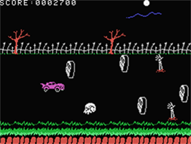 Spunky's Super Car! - Screenshot - Gameplay Image