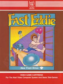 Fast Eddie - Advertisement Flyer - Front Image