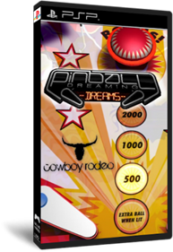 Pinball Dreams - Box - 3D Image