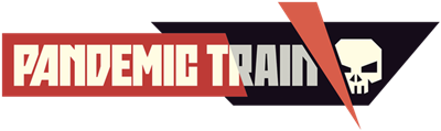 Pandemic Train - Clear Logo Image