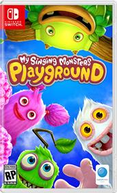 My Singing Monsters Playground - Fanart - Box - Front Image