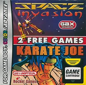 Space Invasion & Karate Joe - Box - Front Image