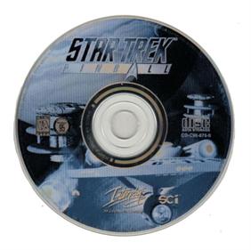 Star Trek Pinball - Disc Image