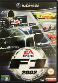 F1 2002 - Box - Front - Reconstructed Image