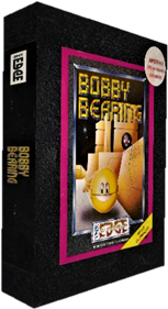 Bobby Bearing - Box - 3D Image