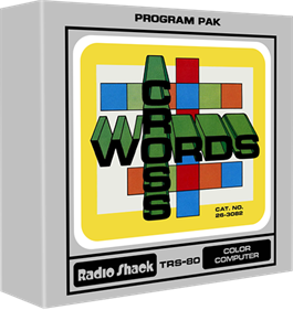 Crosswords - Box - 3D Image