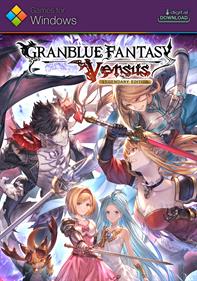 Granblue Fantasy: Versus - Fanart - Box - Front Image