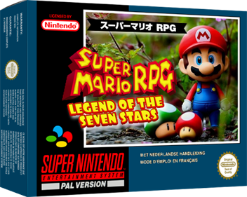 Super Mario RPG: Legend of the Seven Stars - Box - 3D Image