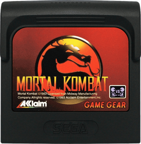 Mortal Kombat - Cart - Front Image