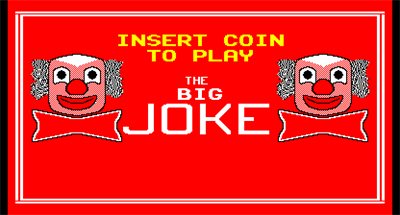 The Big Joke - Screenshot - Game Title Image