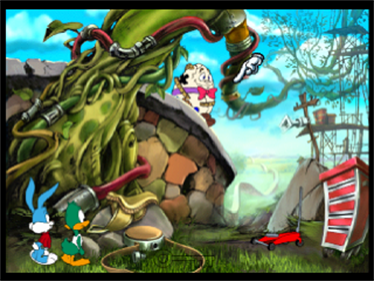 Tiny Toon Adventures: The Great Beanstalk - Screenshot - Gameplay Image