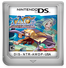 Tao's Adventure: Curse of the Demon Seal - Fanart - Cart - Front