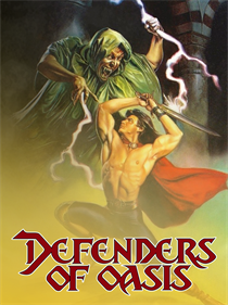 Defenders of Oasis - Fanart - Box - Front Image