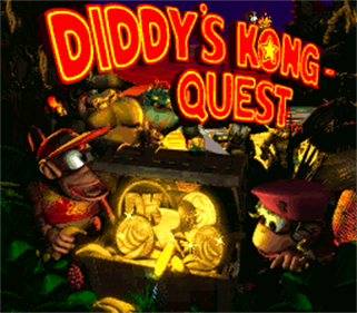 Donkey Kong Country 2: The Lost Levels - Screenshot - Game Title Image