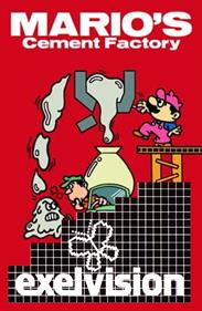 Mario's Cement Factory - Fanart - Box - Front Image