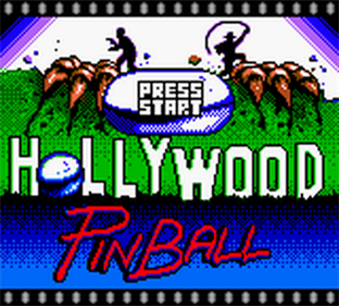 Hollywood Pinball - Screenshot - Game Title Image