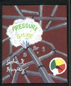 Pressure Gauge - Cart - Front Image