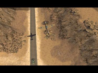 Desert Rats vs. Afrika Korps - Screenshot - Gameplay Image