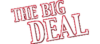 The Big Deal - Clear Logo Image