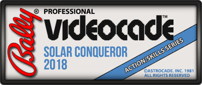 Solar Conqueror - Clear Logo Image