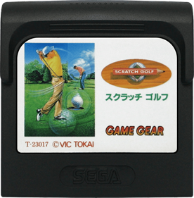 Scratch Golf - Cart - Front Image