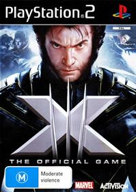 X-Men: The Official Game - Box - Front Image