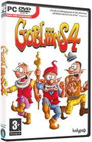 Gobliiins 4 - Box - 3D Image