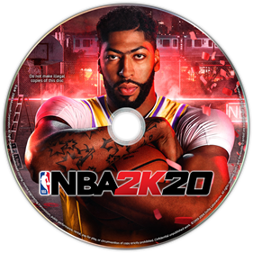 NBA 2K20 - Fanart - Disc Image