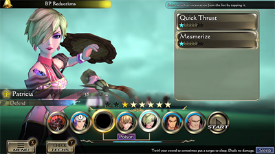 SaGa Scarlet Grace: Ambitions - Screenshot - Gameplay Image