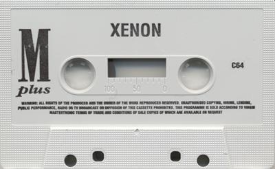 Xenon (Melbourne House) - Cart - Front Image