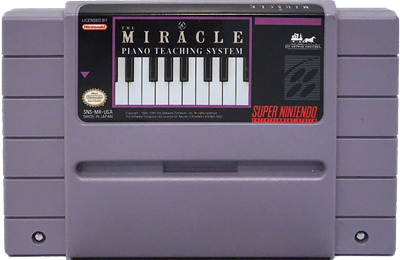 The Miracle Piano Teaching System - Cart - Front Image