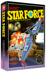 Star Force - Box - 3D Image