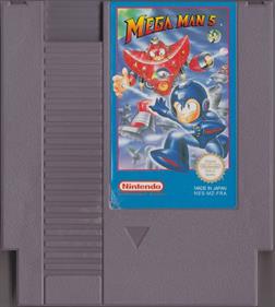Mega Man 5 - Cart - Front Image