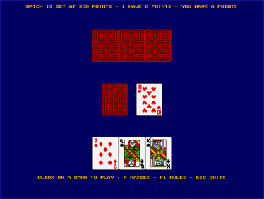 Crazy Eights (1992) - Screenshot - Gameplay Image