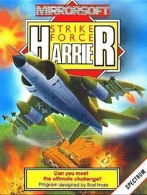 Strike Force Harrier  - Box - Front Image