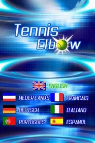 Tennis Elbow - Screenshot - Game Title Image