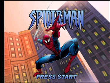 Spider-Man - Screenshot - Game Title Image