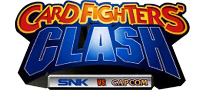 SNK vs. Capcom: Card Fighters' Clash: Capcom Cardfighter's Version - Clear Logo Image