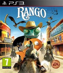 Rango - Box - Front Image