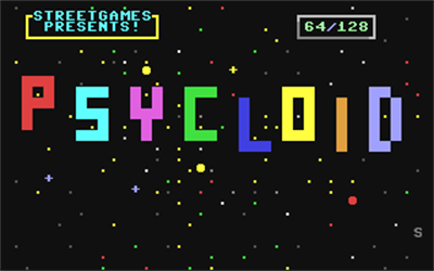 Psycloid - Screenshot - Game Title Image