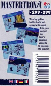 Street Hassle  - Box - Back Image