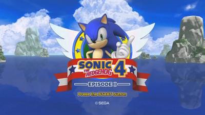 Sonic the Hedgehog 4: Episode I - Screenshot - Game Title Image