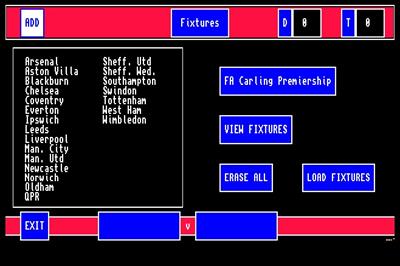 Soccer Expert: Season 1993-1994 - Screenshot - Gameplay Image