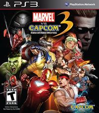 Marvel vs. Capcom 3: Fate of Two Worlds - Box - Front Image