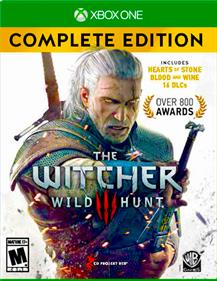 The Witcher III: Wild Hunt: Game of the Year Edition - Box - Front Image