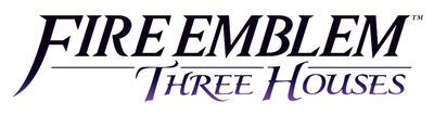 Fire Emblem: Three Houses - Clear Logo Image