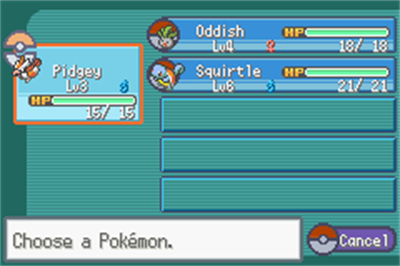 Pokémon Aqua Blue - Screenshot - Gameplay Image