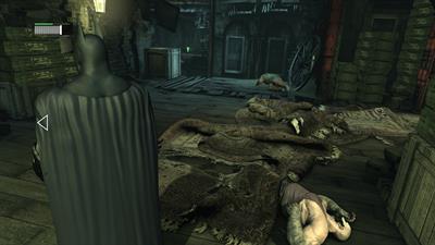 Batman: Arkham City - Screenshot - Gameplay Image