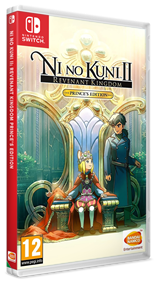 Ni no Kuni II: Revenant Kingdom: Prince's Edition - Box - 3D Image